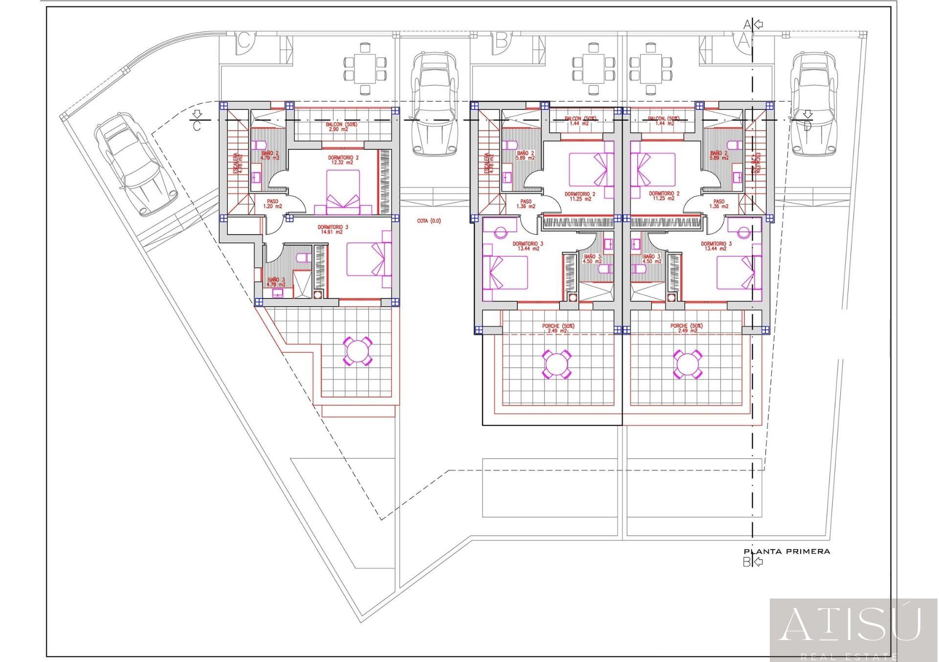 Venta de villa en Daya nueva