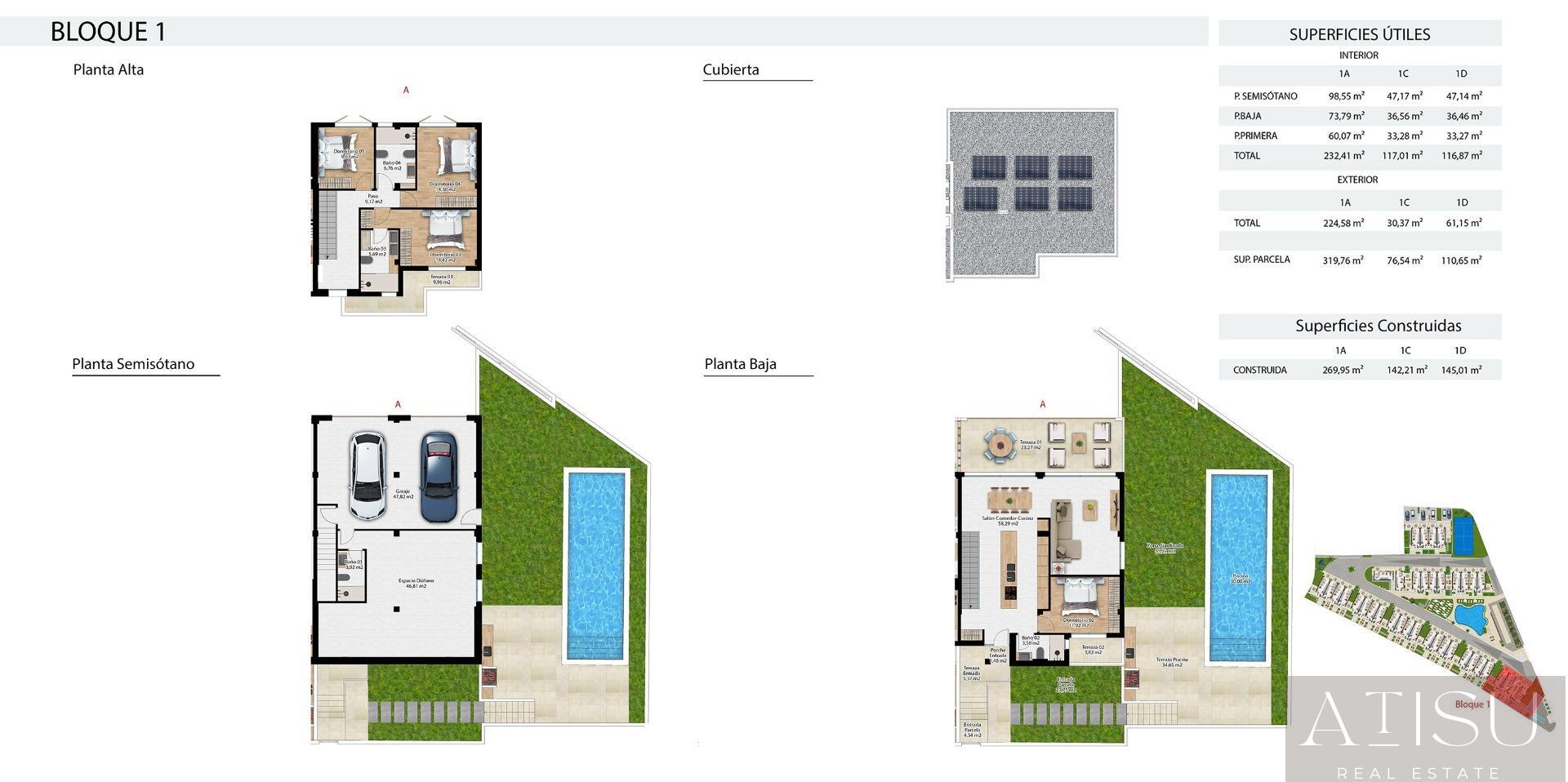Venta de villa en El rafol d´almunia