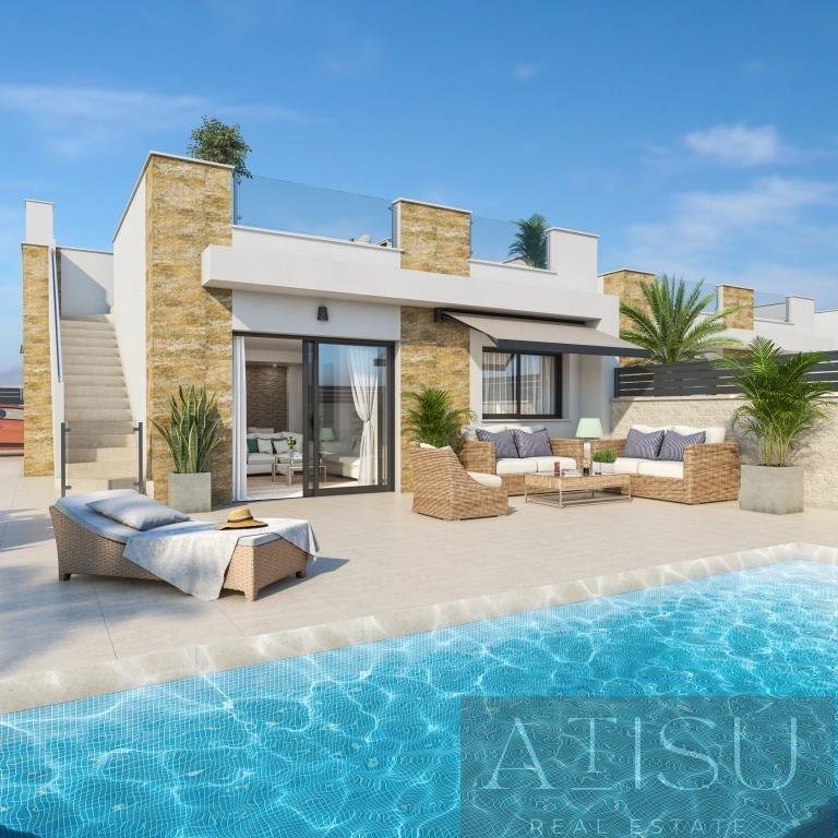 Venta de villa en San fulgencio