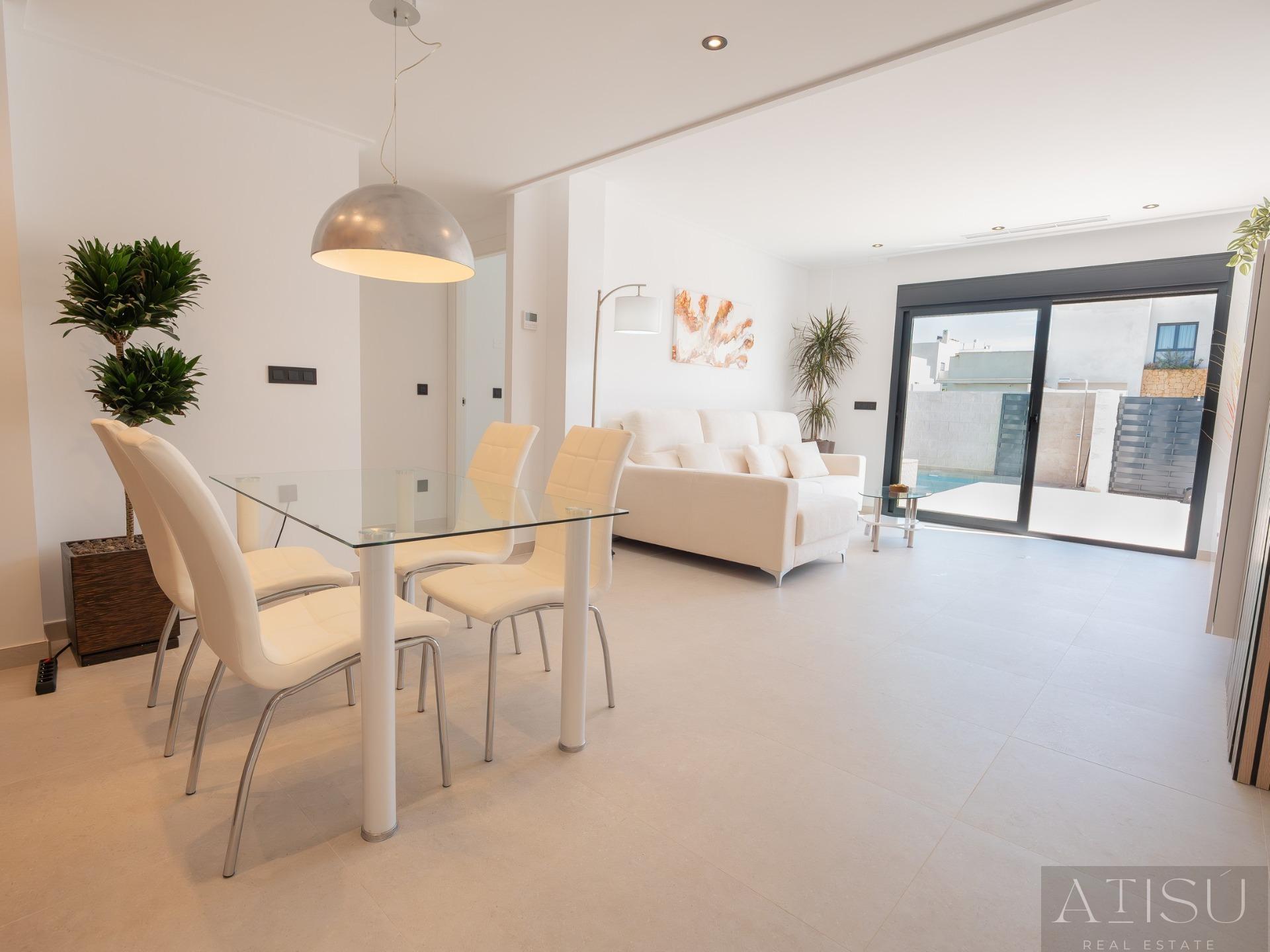 Venta de villa en San fulgencio