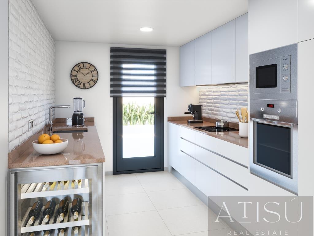 Venta de villa en San fulgencio