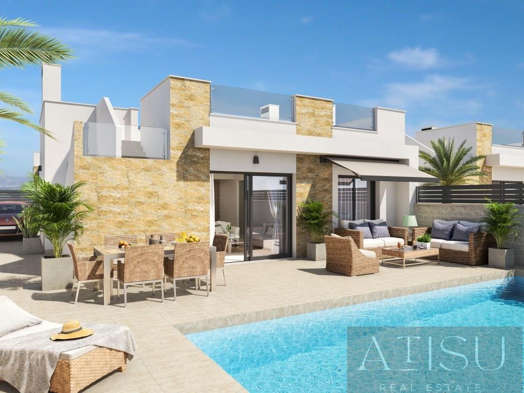 Venta de villa en San fulgencio