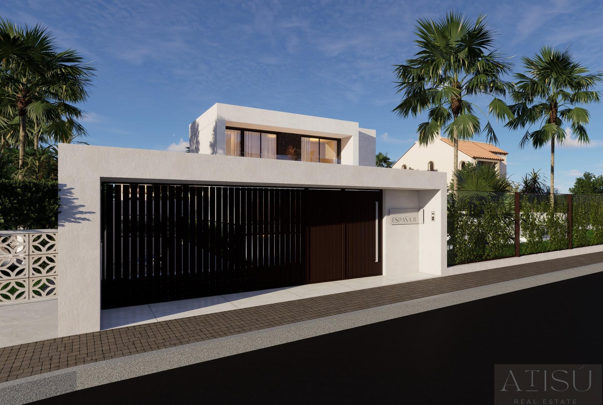 Venta de villa en Orihuela costa