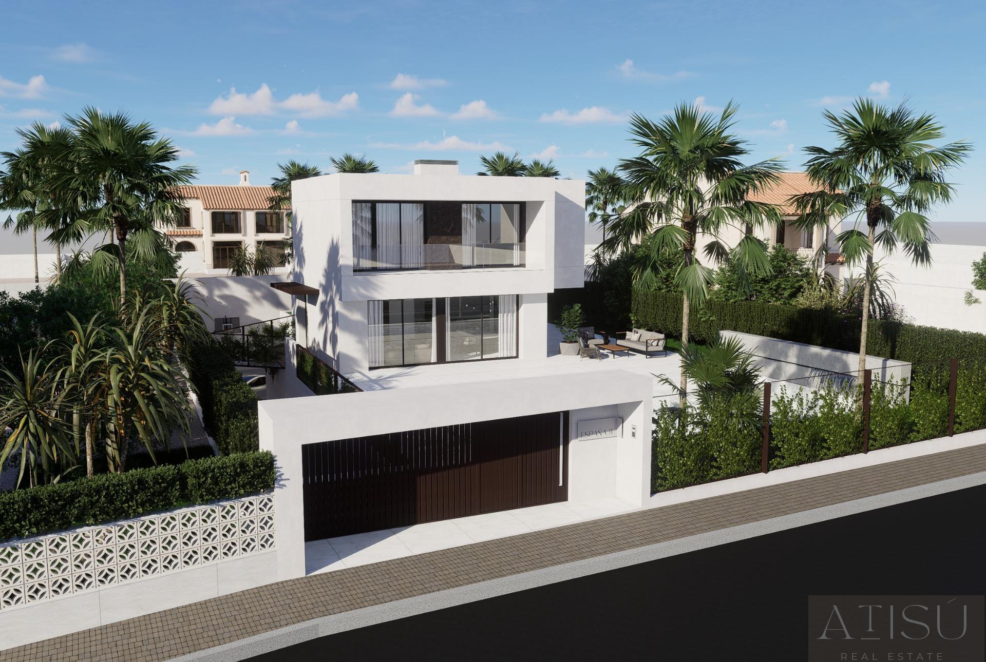 Venta de villa en Orihuela costa