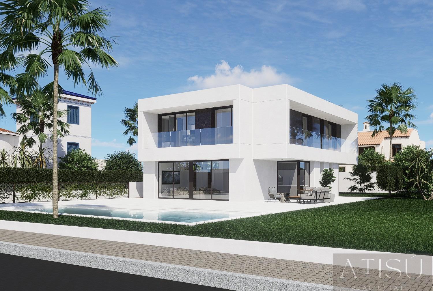 Venta de villa en Orihuela costa