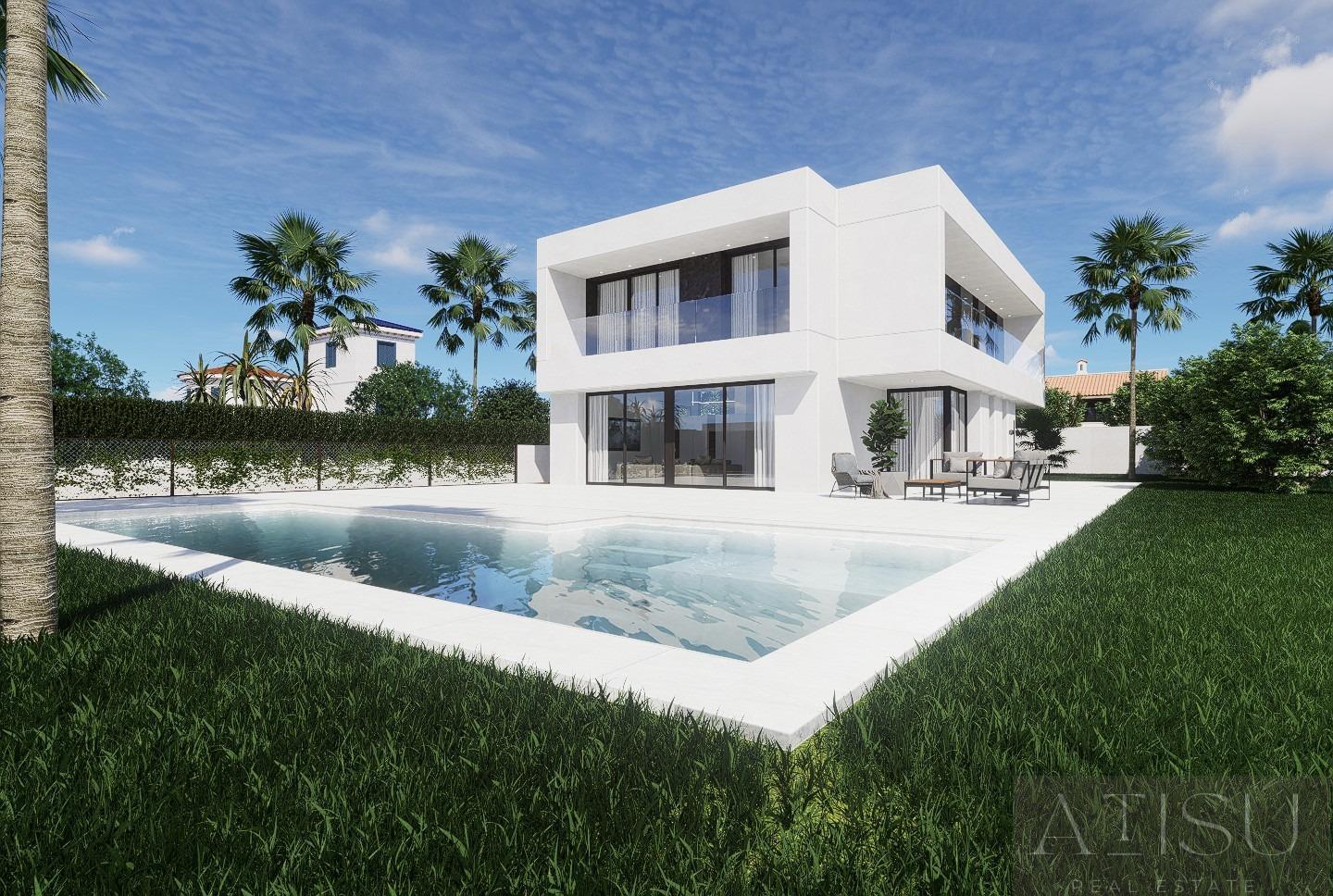 Venta de villa en Orihuela costa