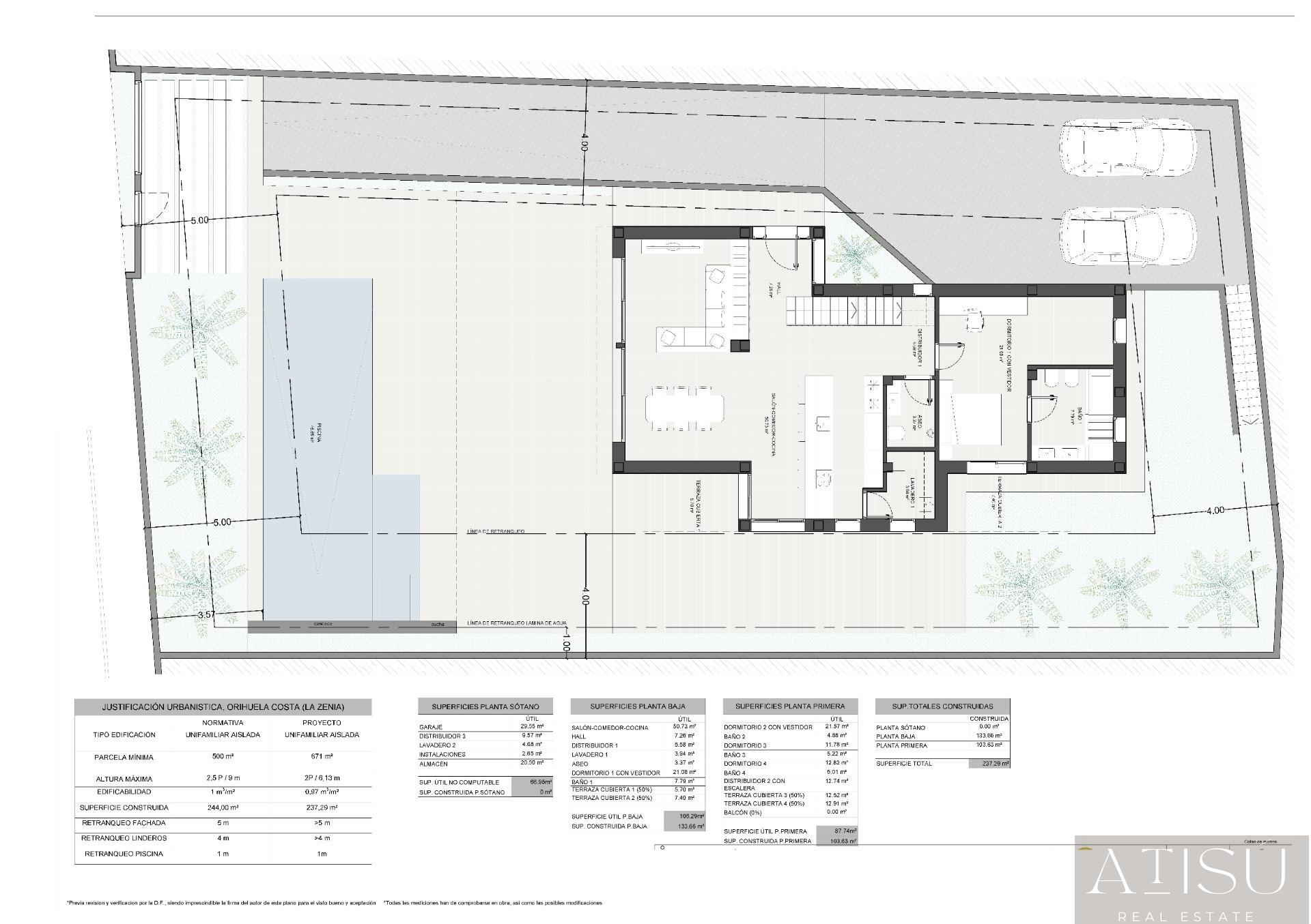 Venta de villa en Orihuela costa
