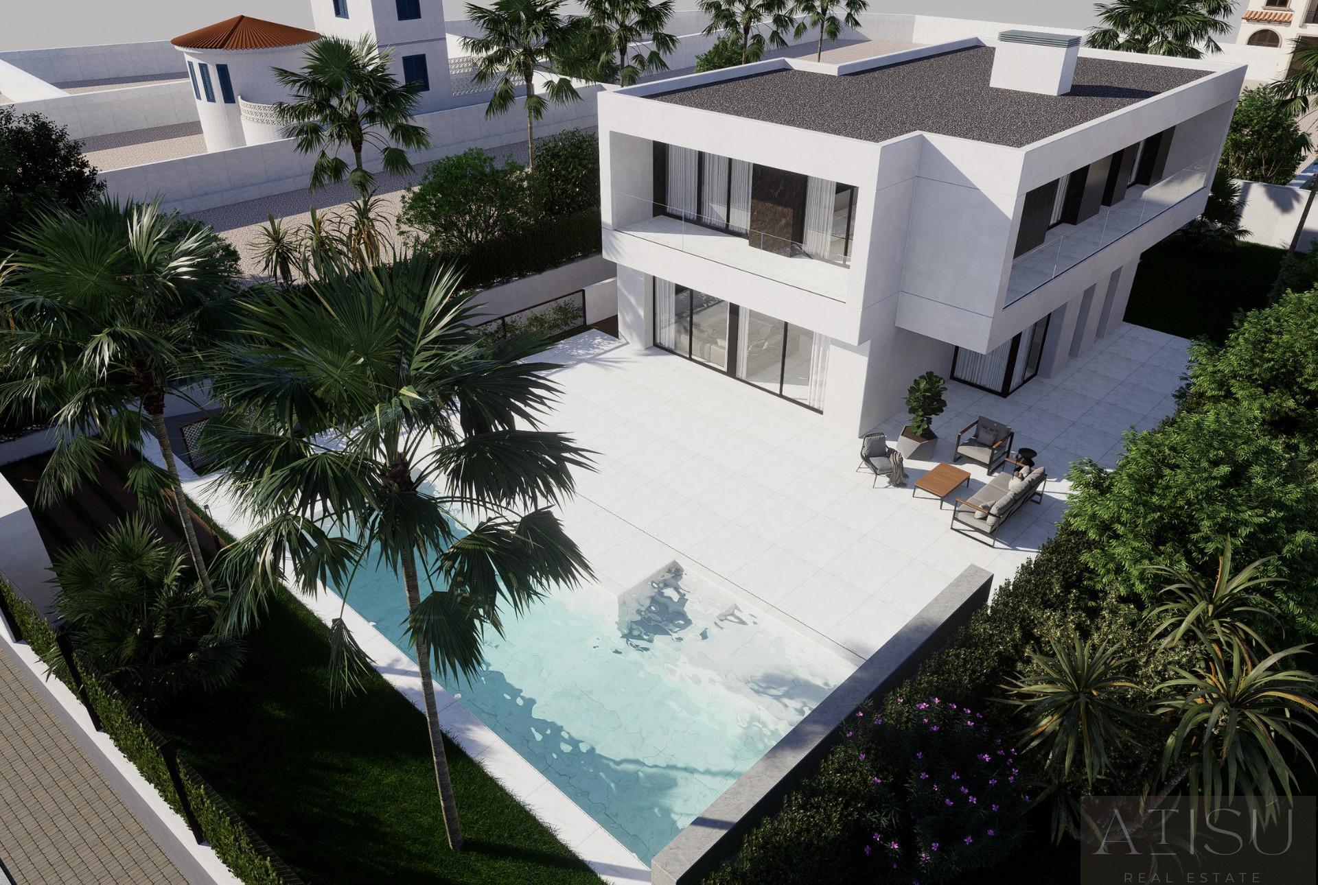 Venta de villa en Orihuela costa