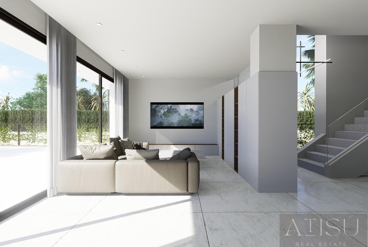 Venta de villa en Orihuela costa