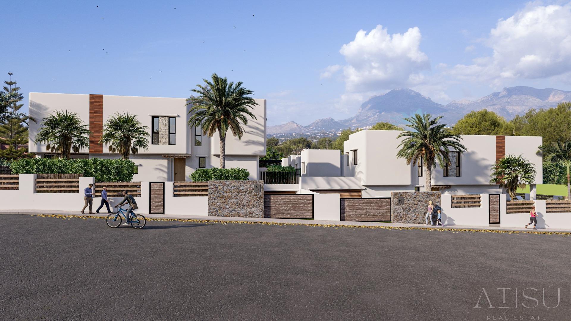 Venta de villa en Alfas del pi