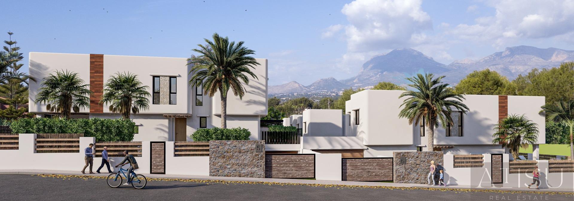 Venta de villa en Alfas del pi