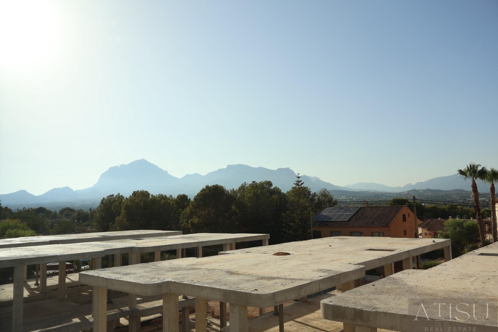 Venta de villa en Alfas del pi