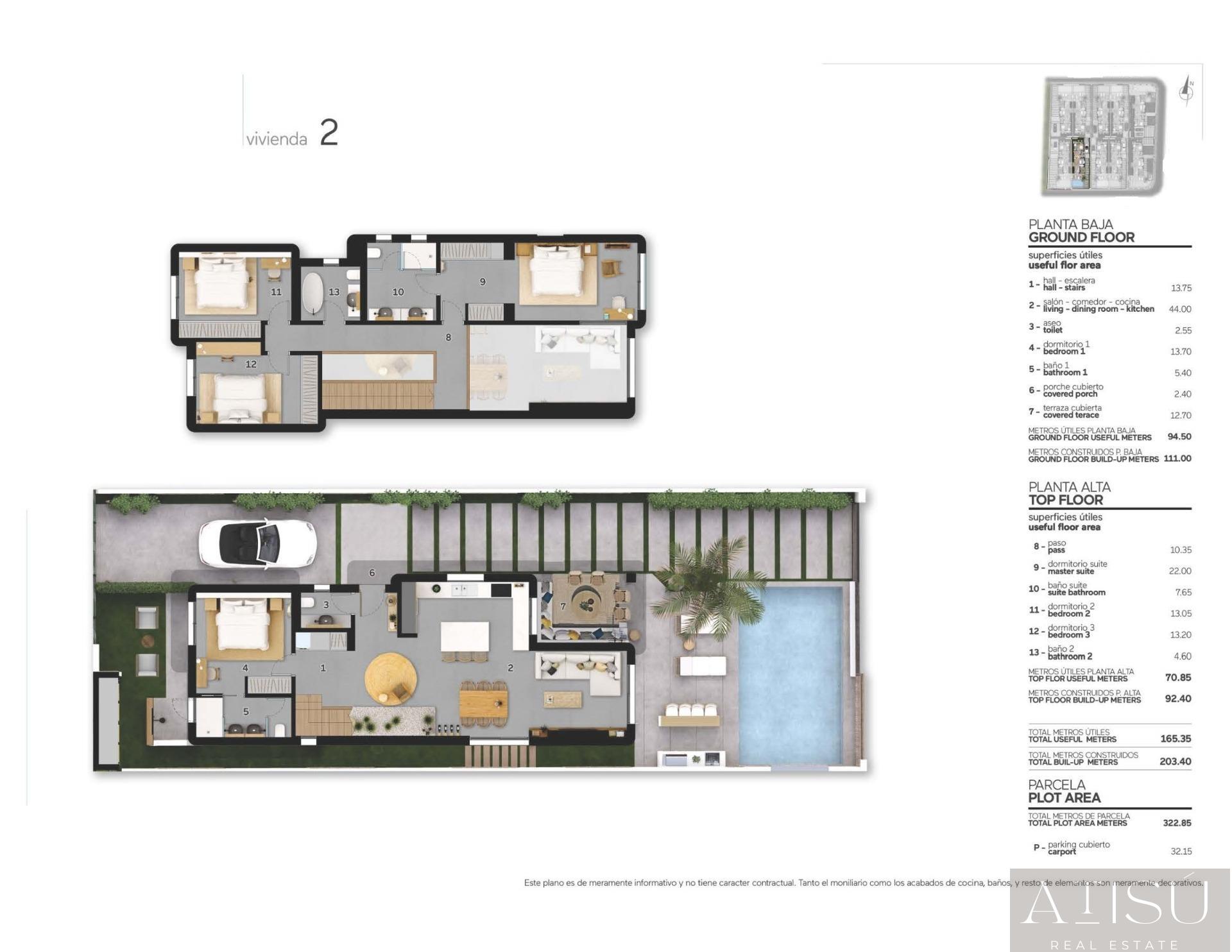 Venta de villa en Alfas del pi