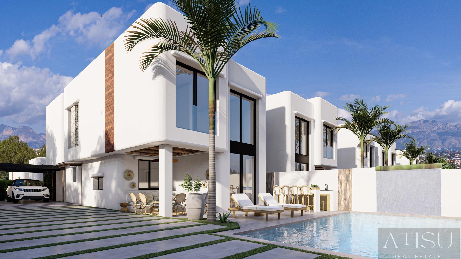 Venta de villa en Alfas del pi