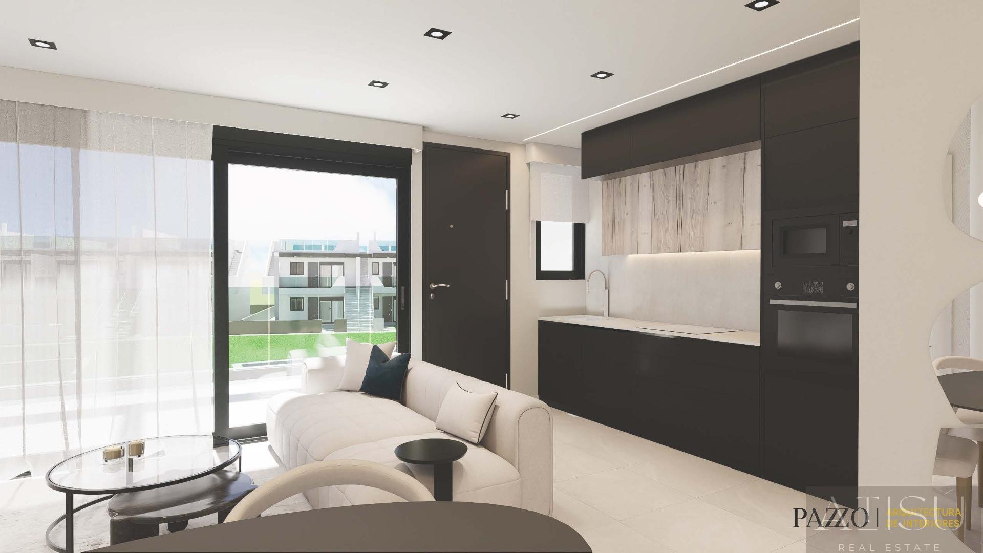 Venta de bungalow en Pilar de la horadada