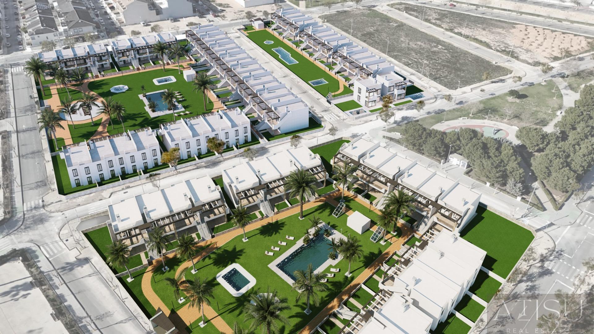 Venta de bungalow en Pilar de la horadada