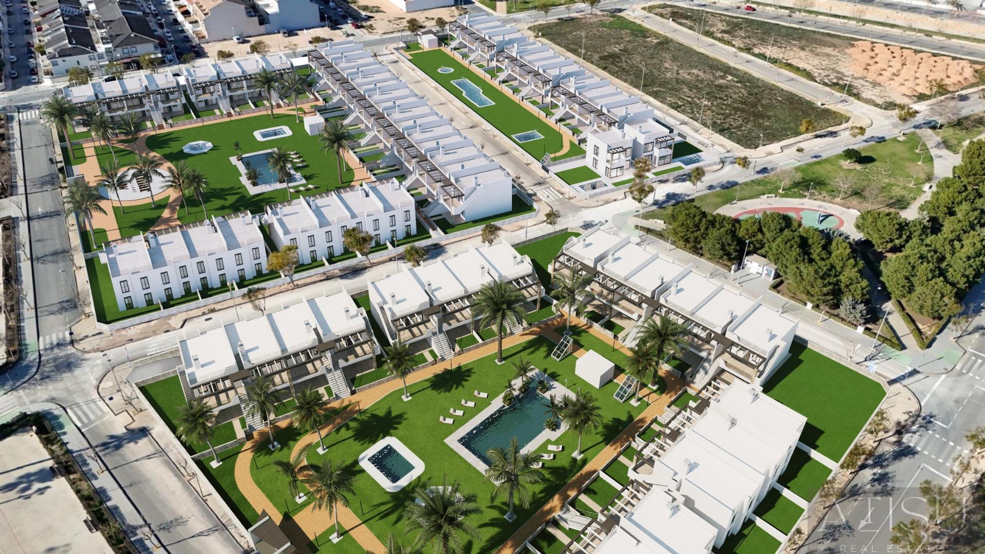 Venta de bungalow en Pilar de la horadada