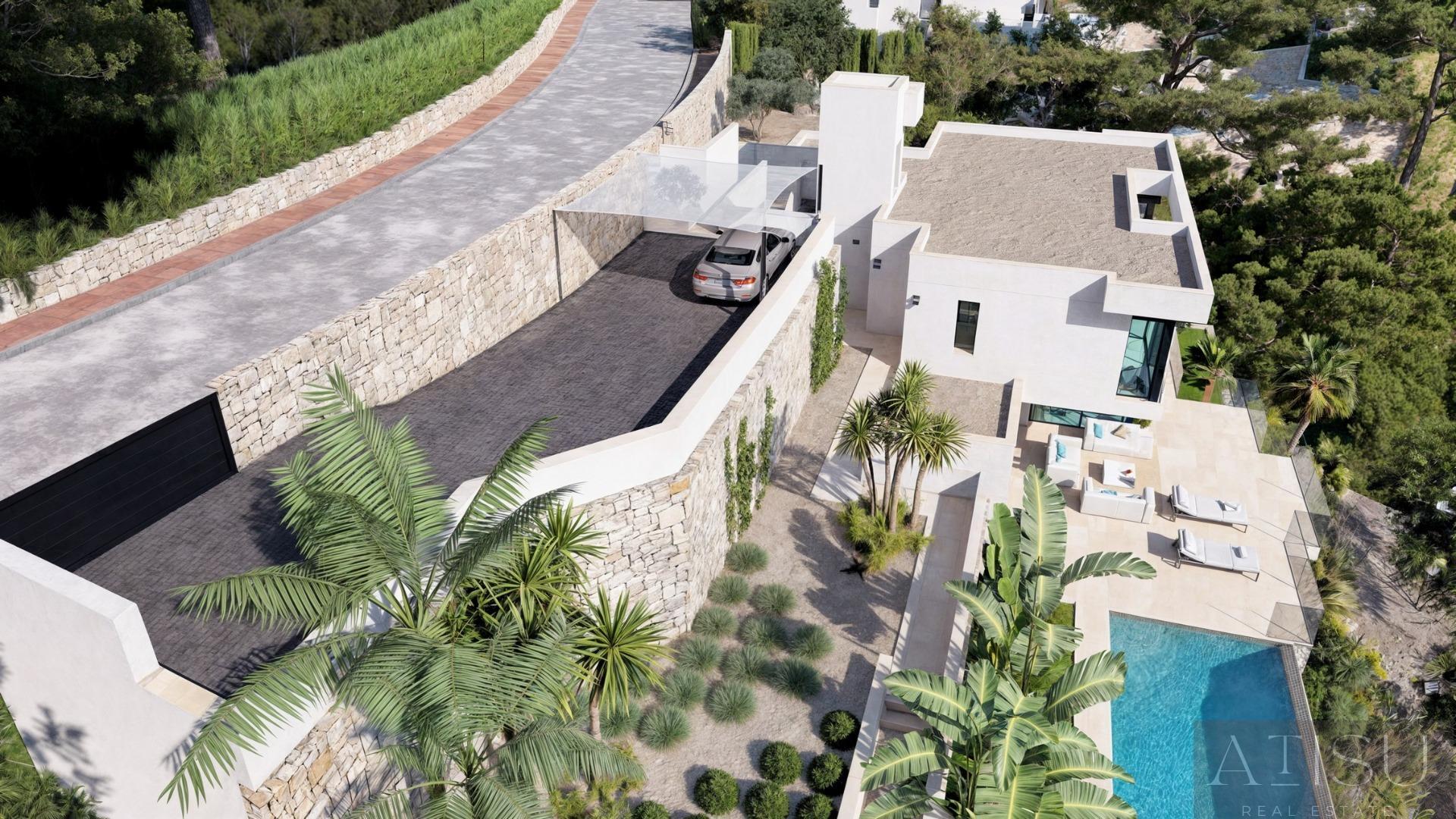 Venta de villa en Benissa