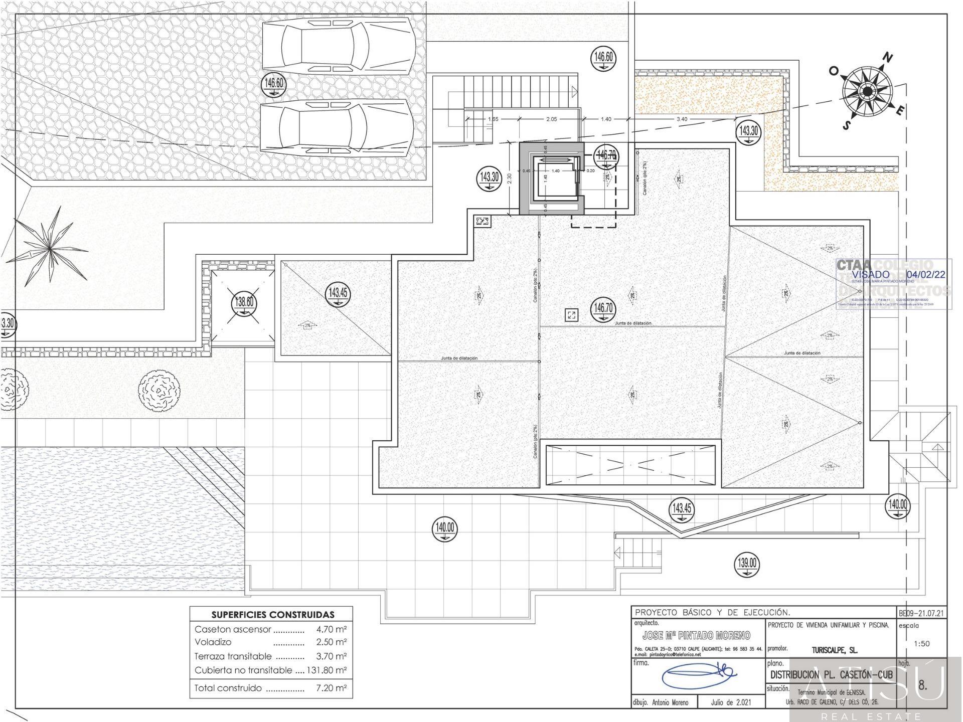 Venta de villa en Benissa