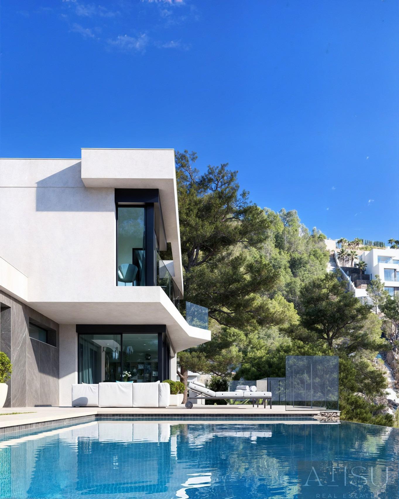 Venta de villa en Benissa