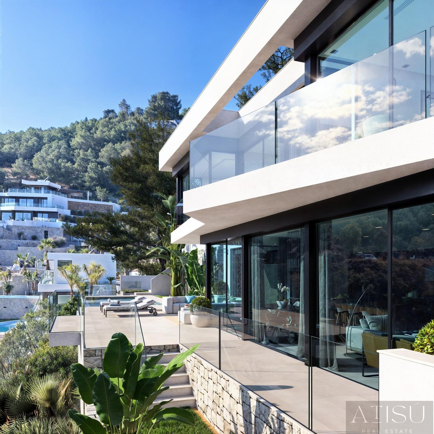 Venta de villa en Benissa