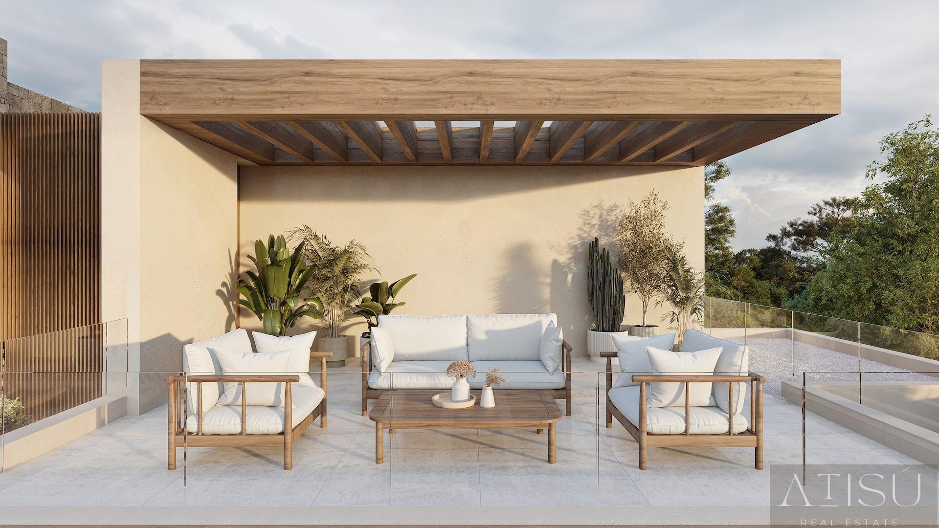 Venta de villa en Benissa