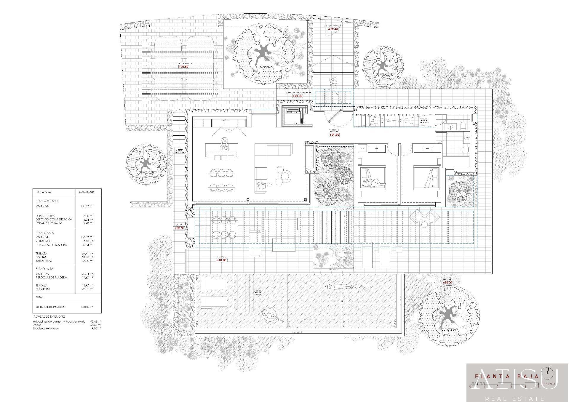 Venta de villa en Benissa