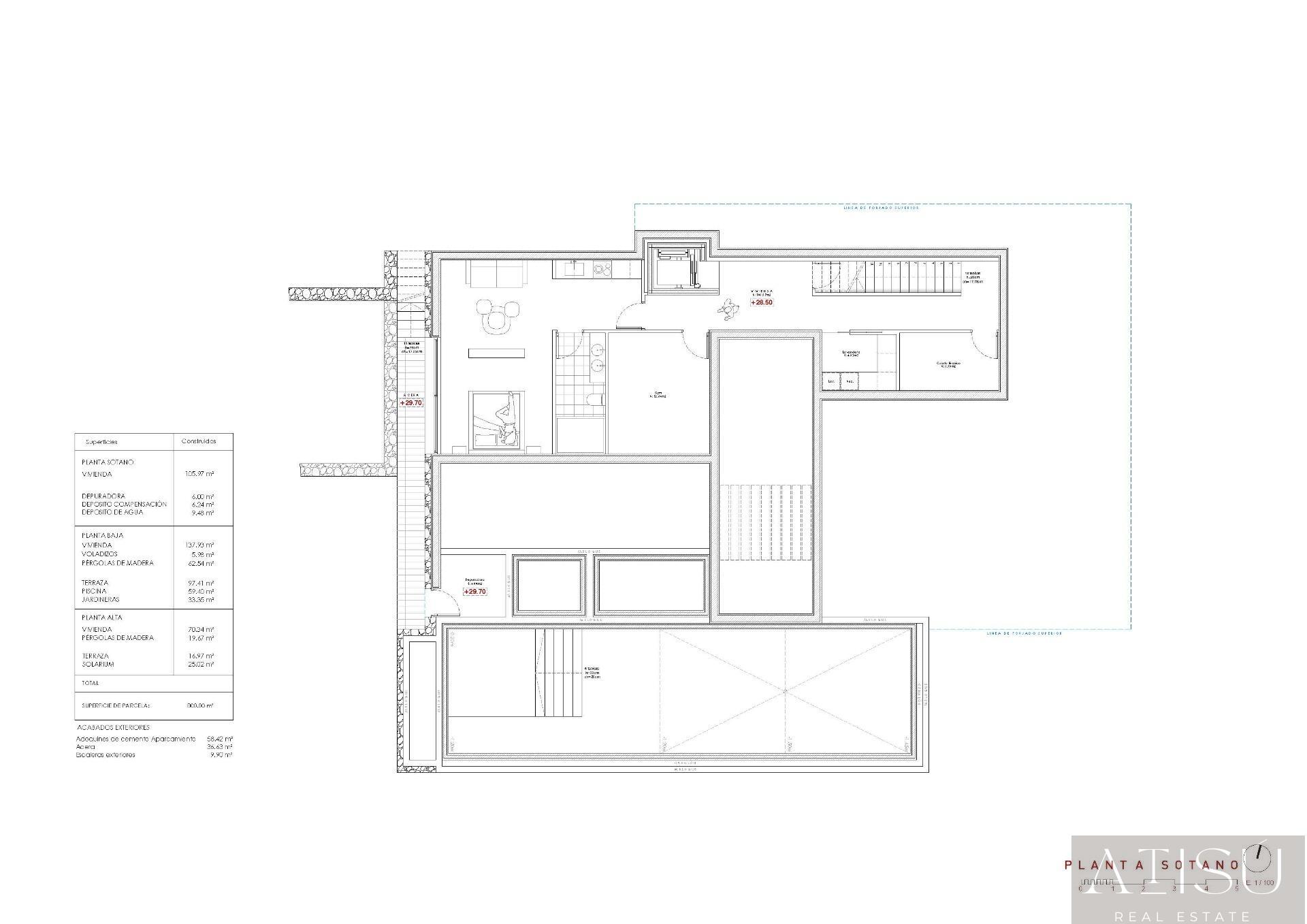 Venta de villa en Benissa