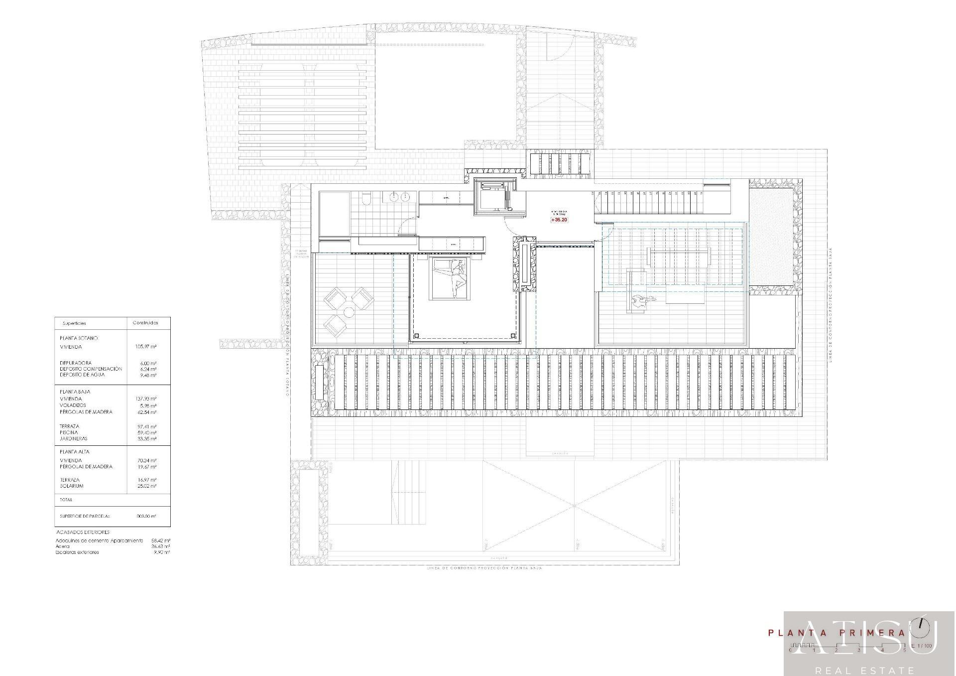 Venta de villa en Benissa