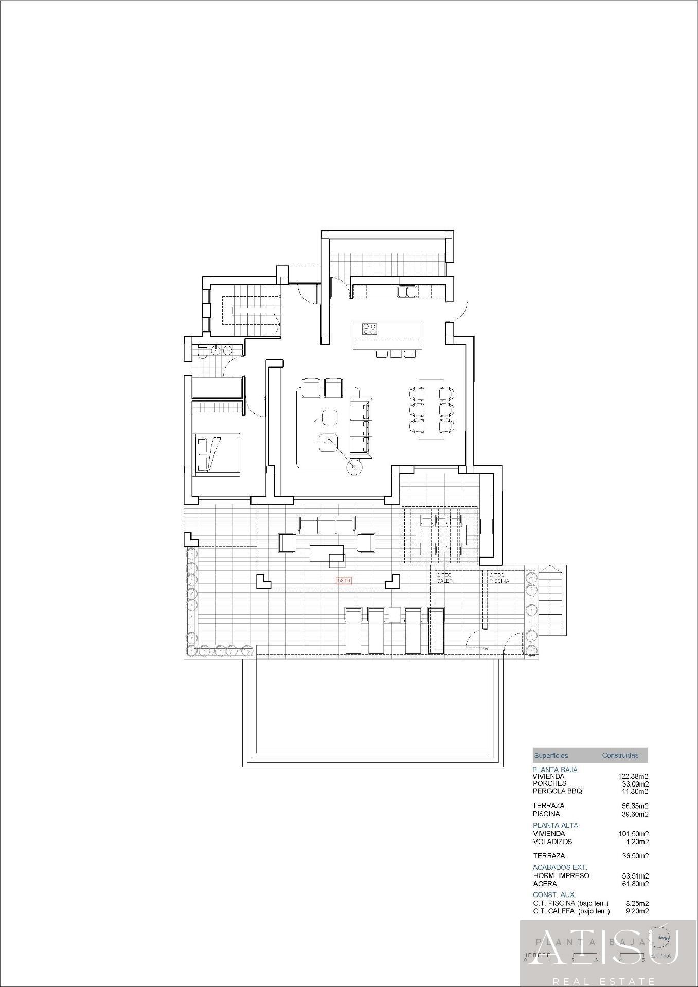 Venta de villa en Benissa