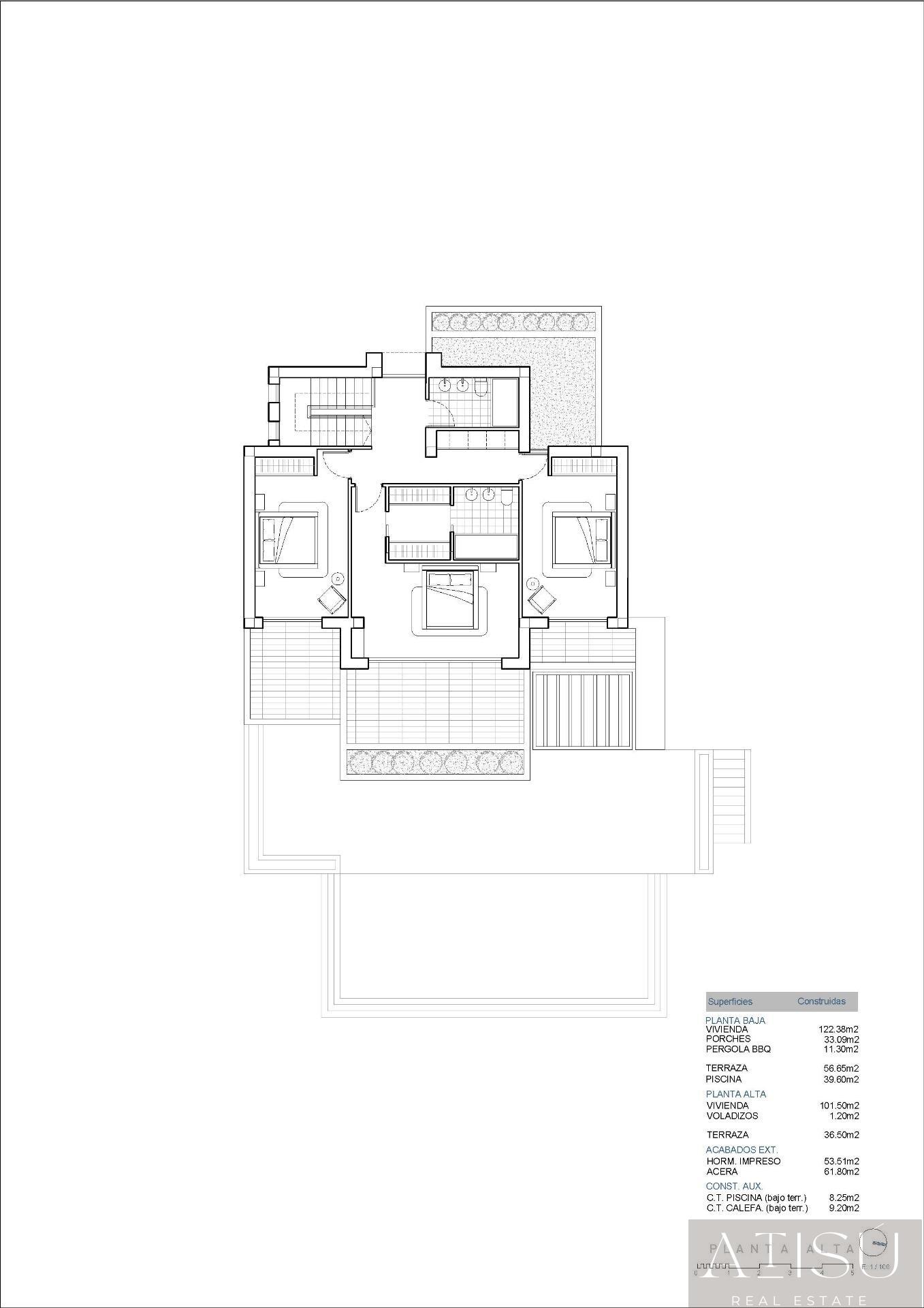 Venta de villa en Benissa