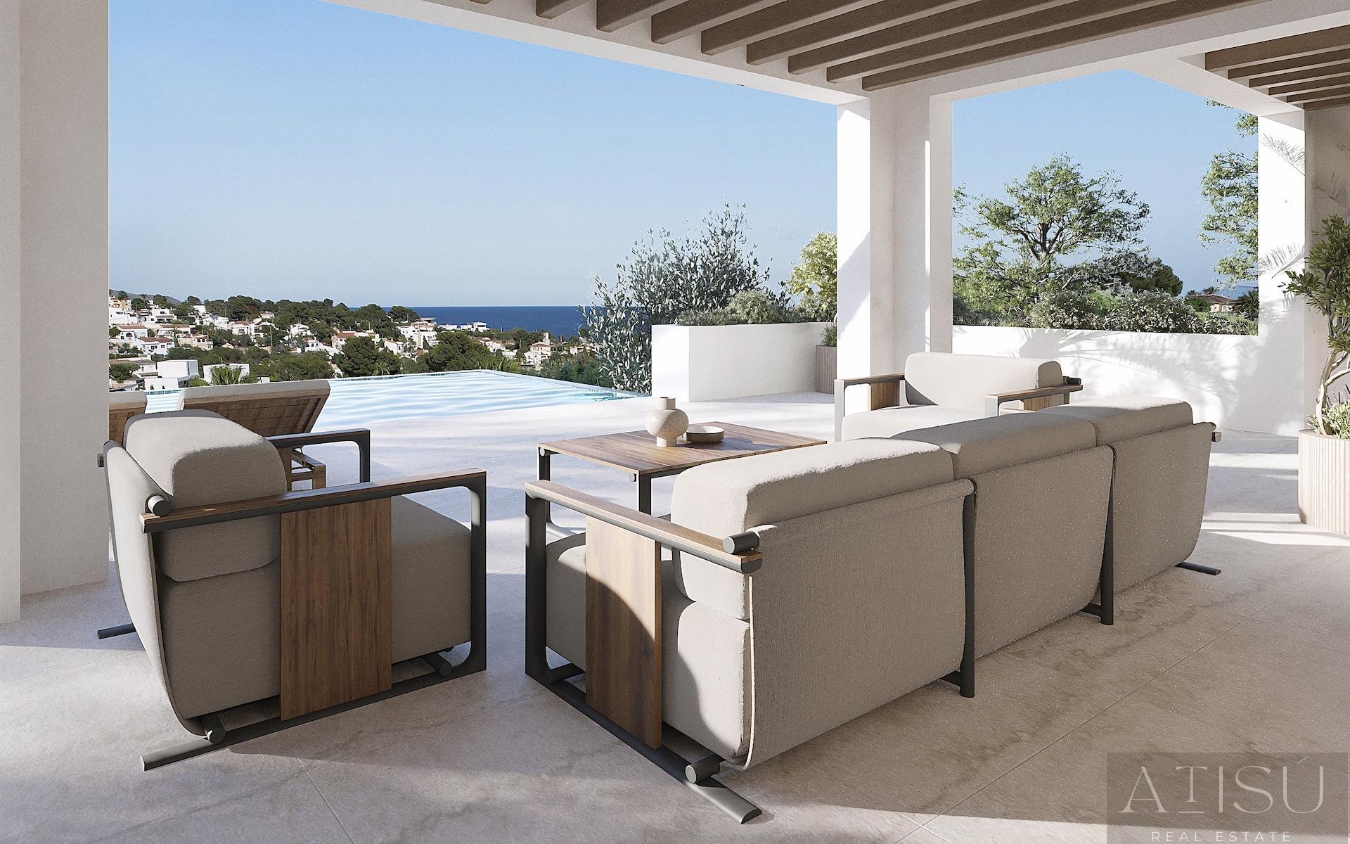 Venta de villa en Benissa