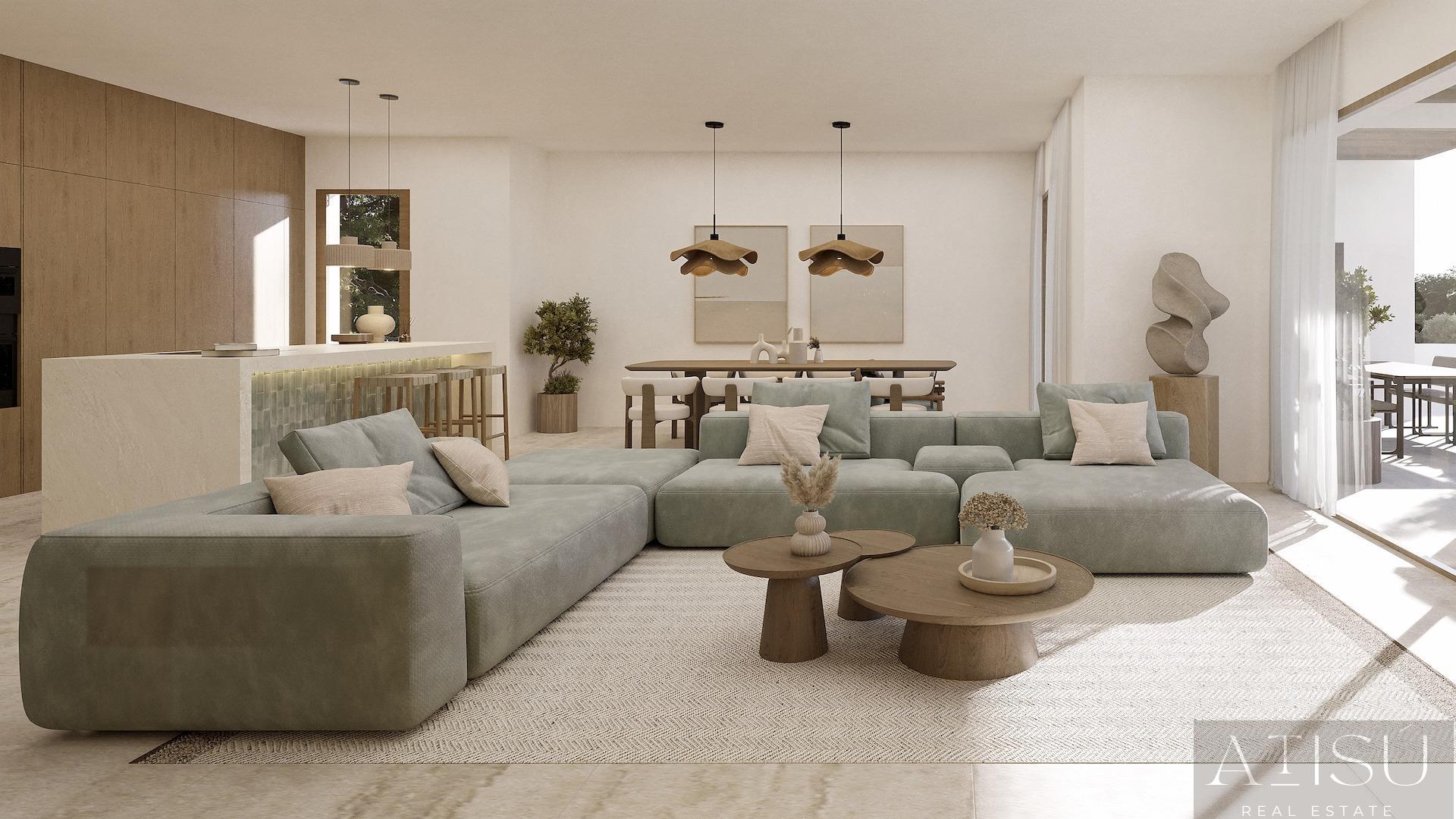 Venta de villa en Benissa