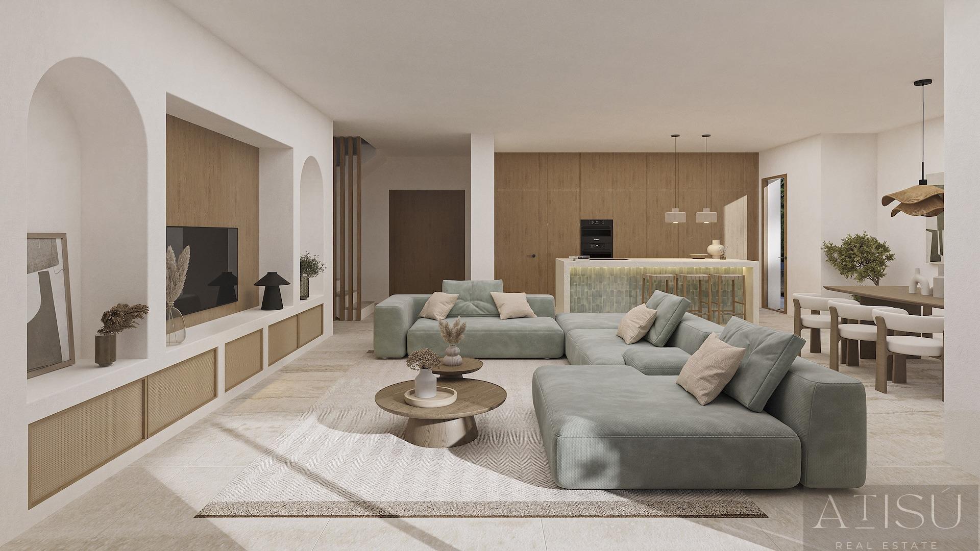 Venta de villa en Benissa