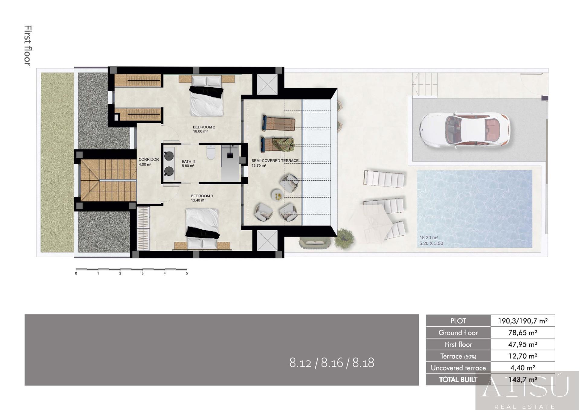 Venta de villa en Dolores