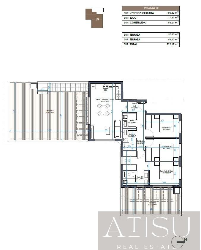 Venta de Ático en Guardamar del segura