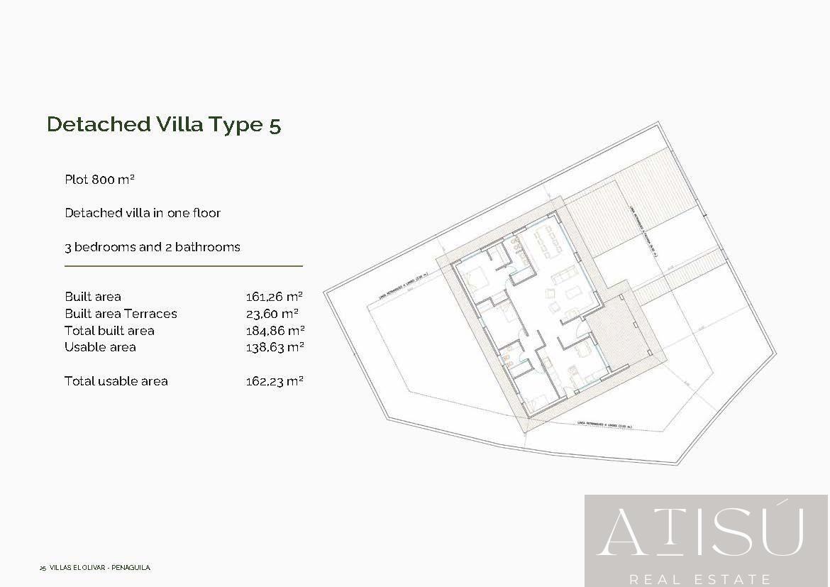 Venta de villa en Penaguila