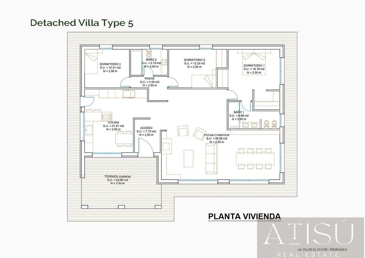 Venta de villa en Penaguila