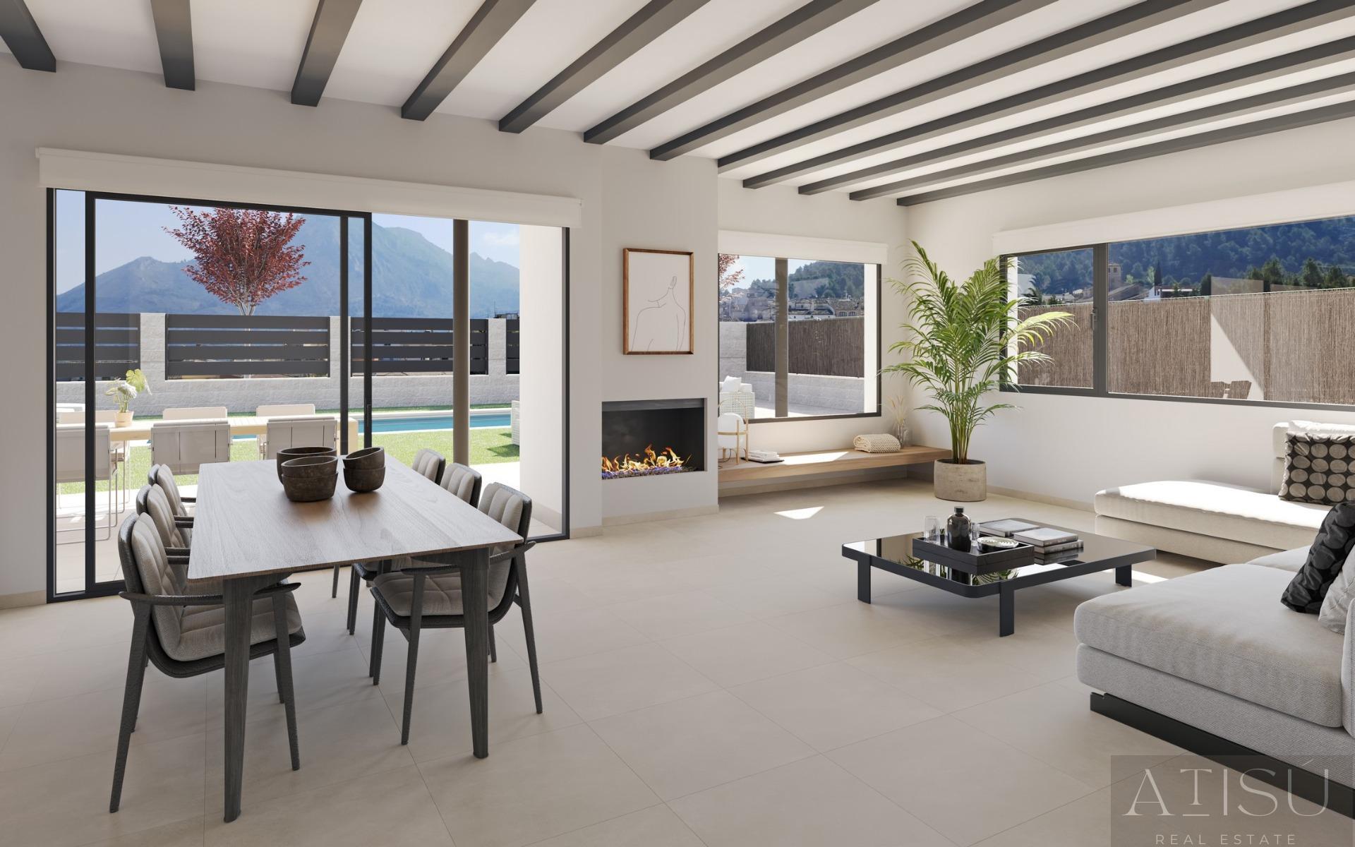 Venta de villa en Penaguila