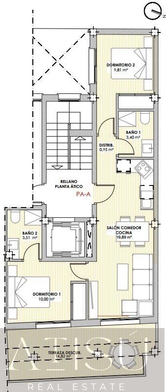 Venta de Ático en Torrevieja