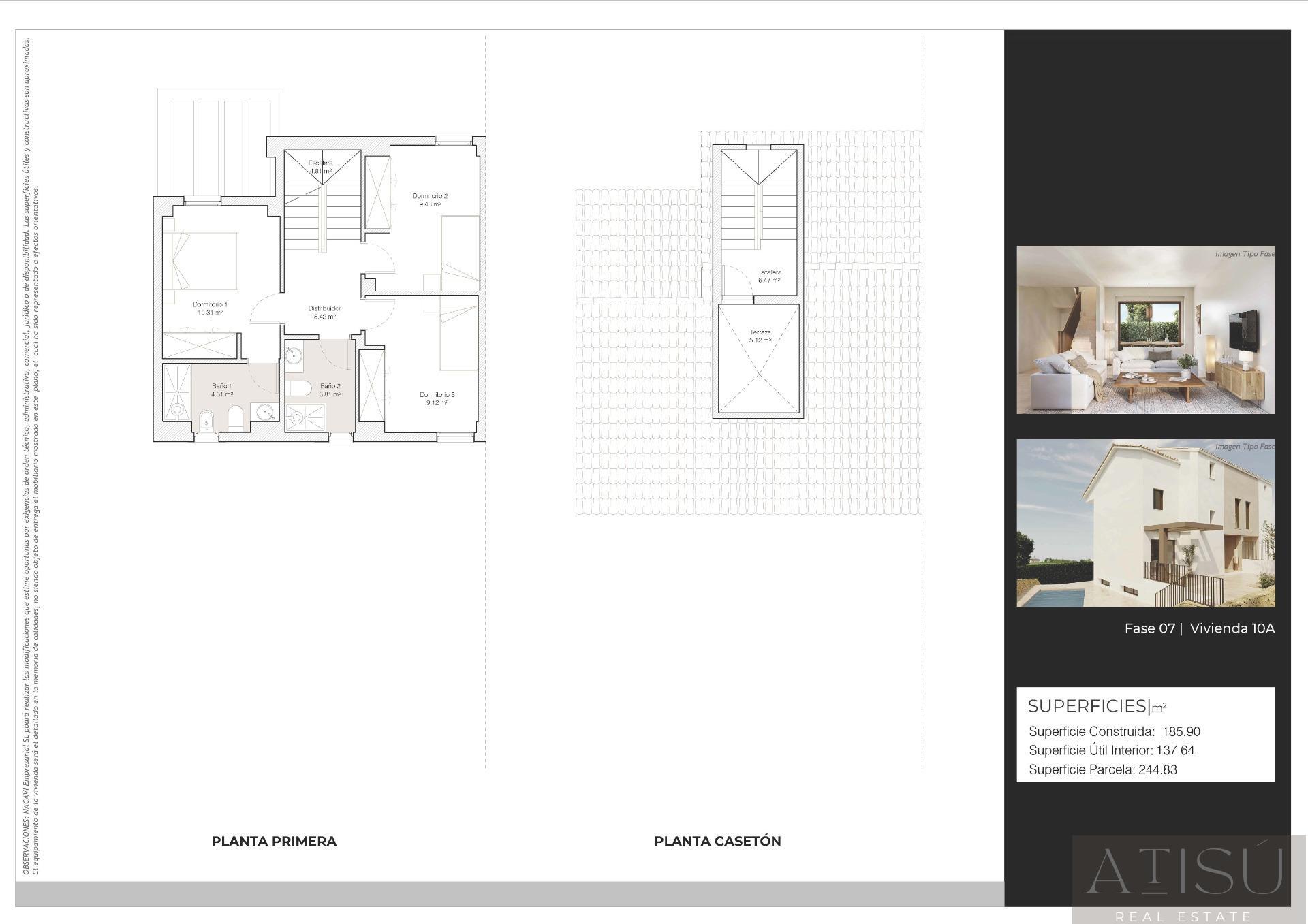 Venta de villa en La nucia