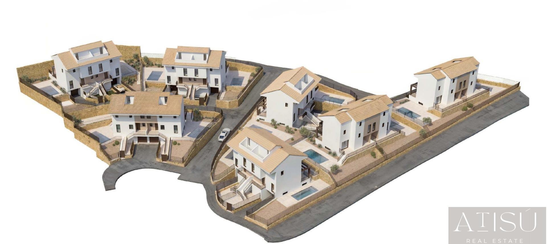 Venta de villa en La nucia