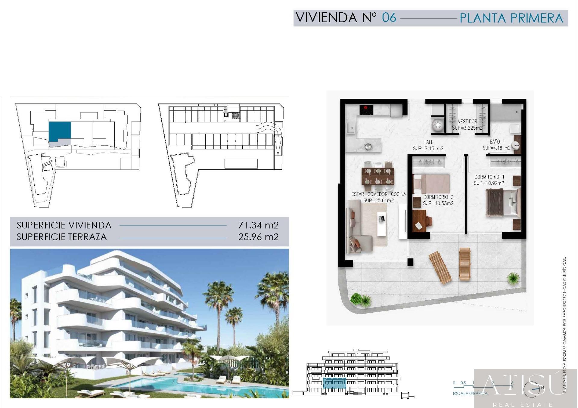 Venta de apartamento en Pilar de la horadada