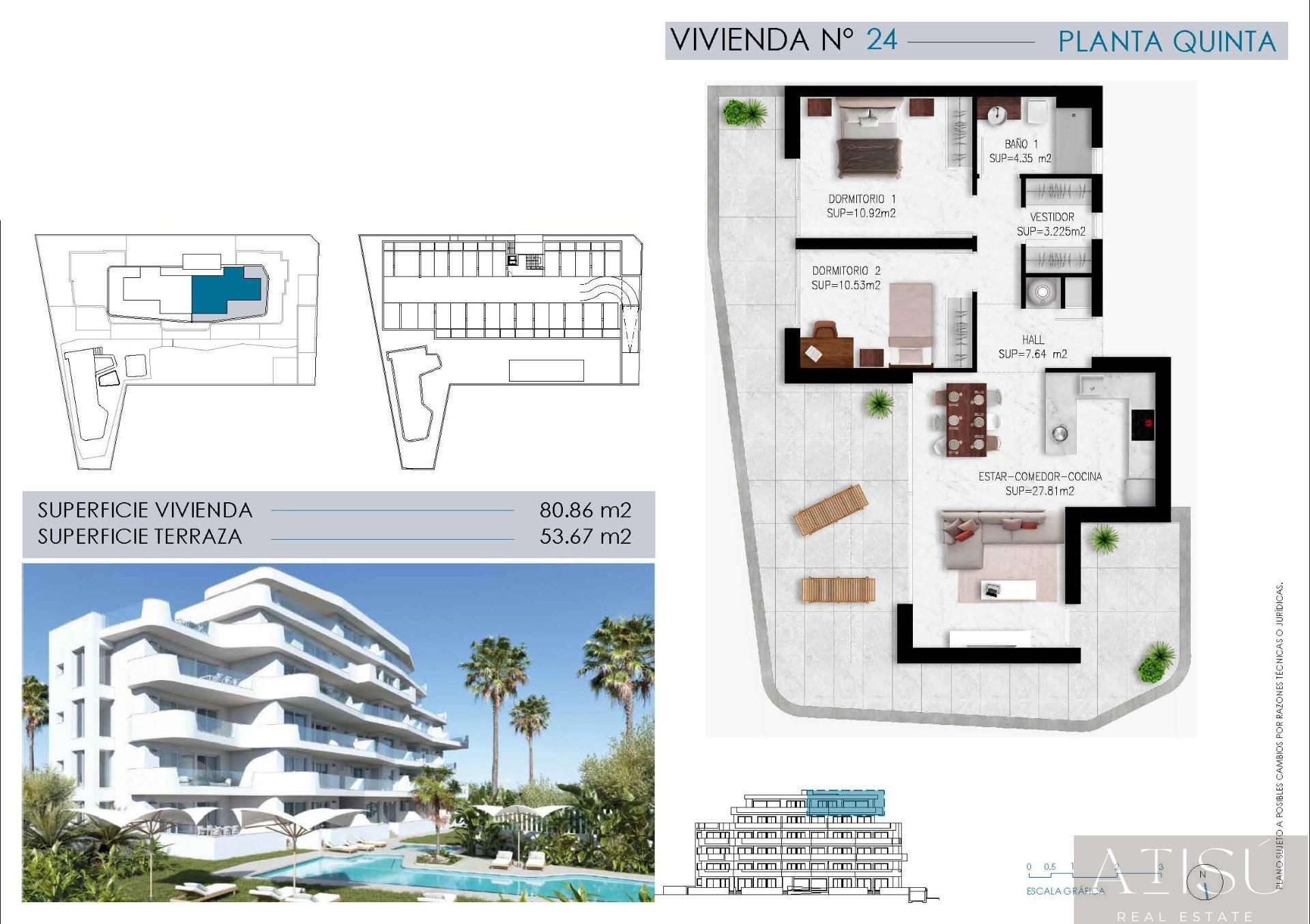 Venta de Ático en Pilar de la horadada