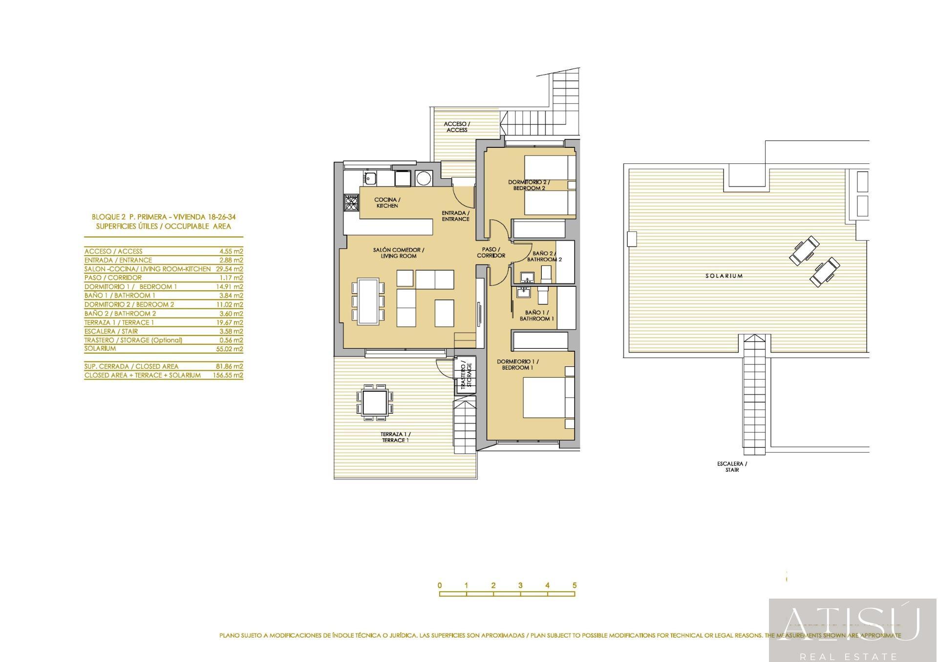 Venta de bungalow en Orihuela
