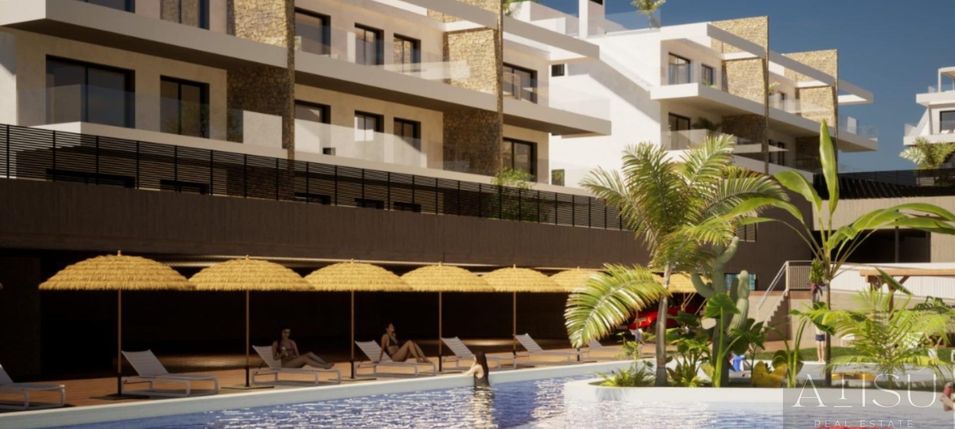 Venta de apartamento en Finestrat