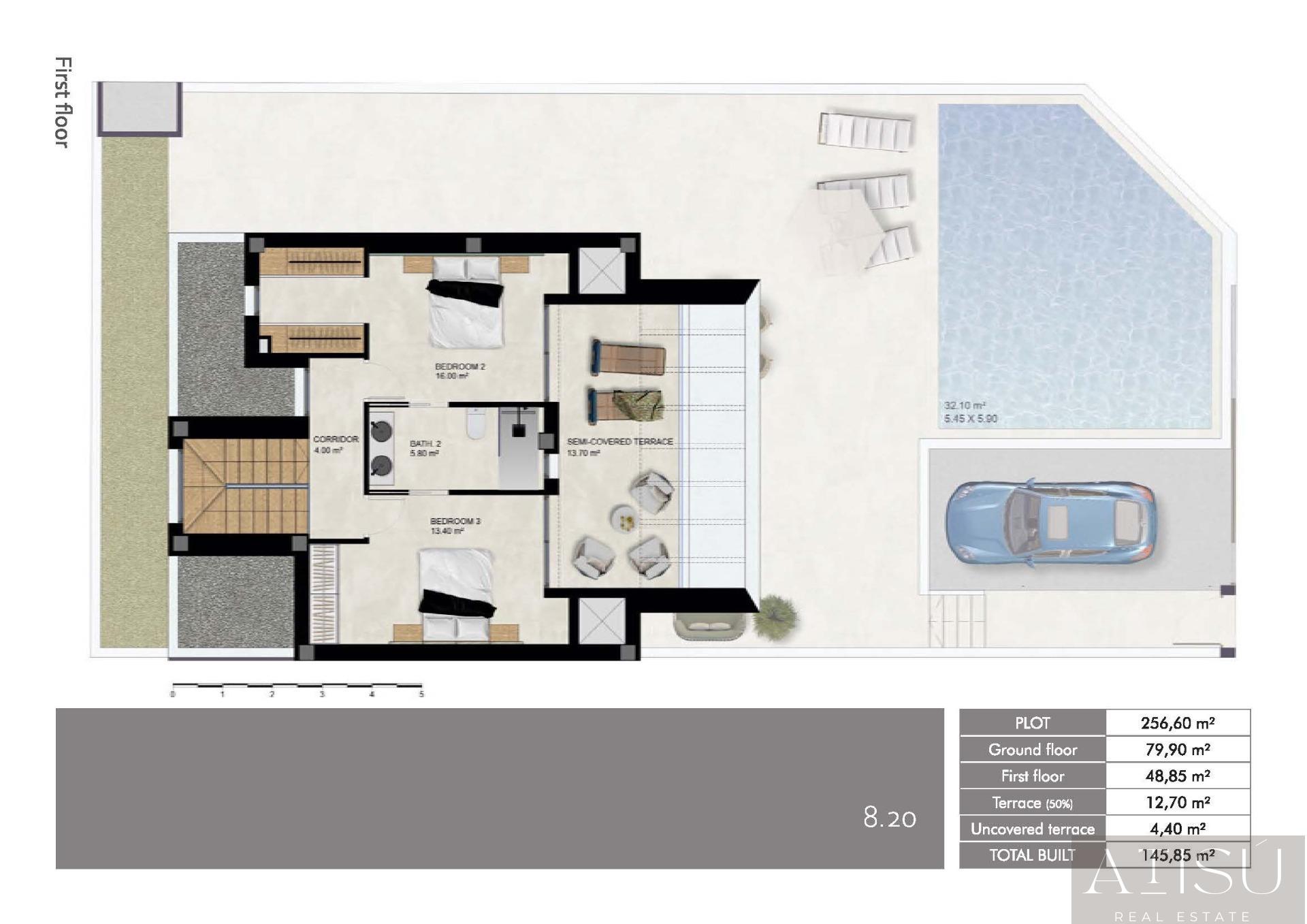 Venta de villa en Dolores