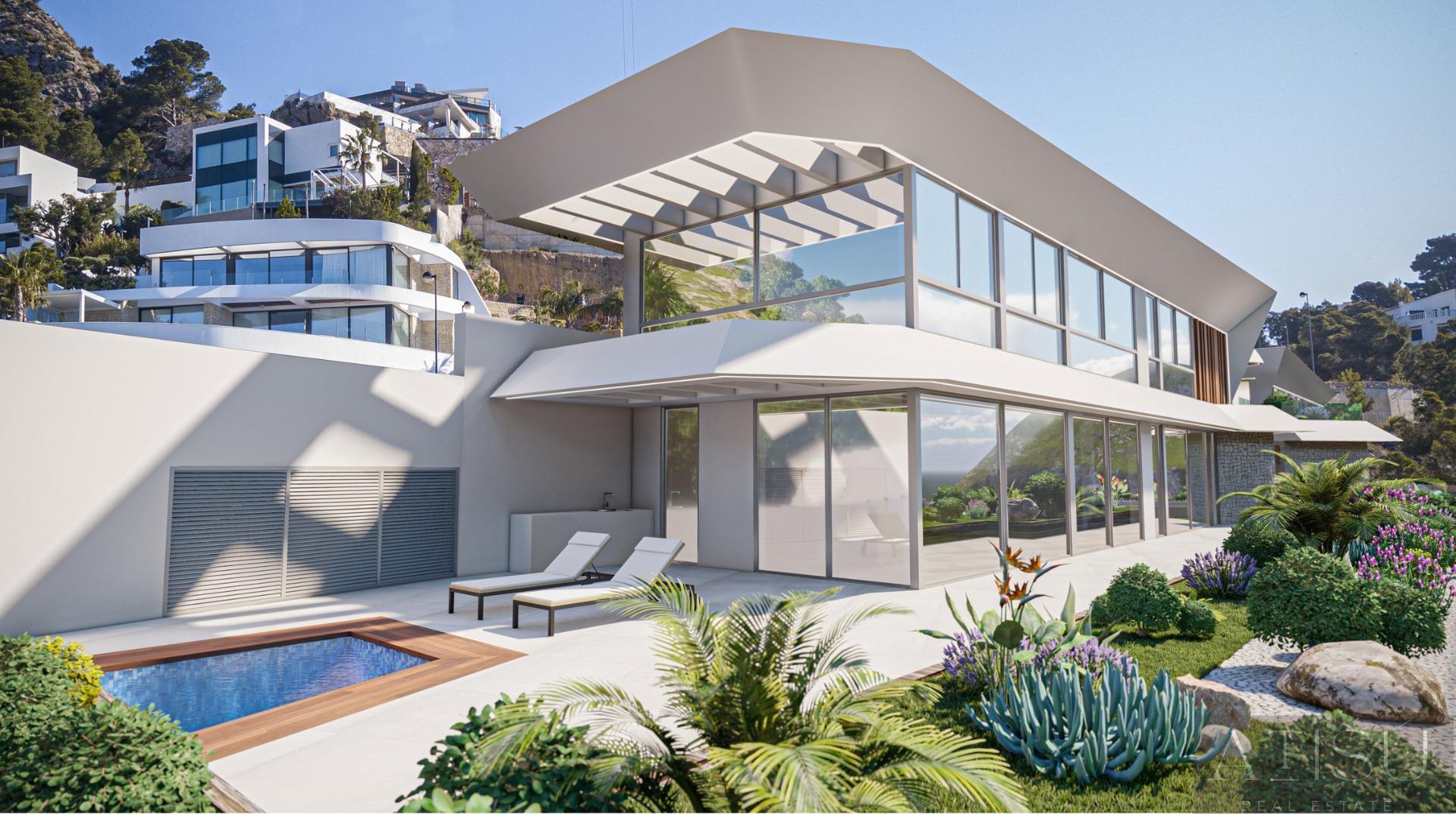 Venta de villa en Calpe