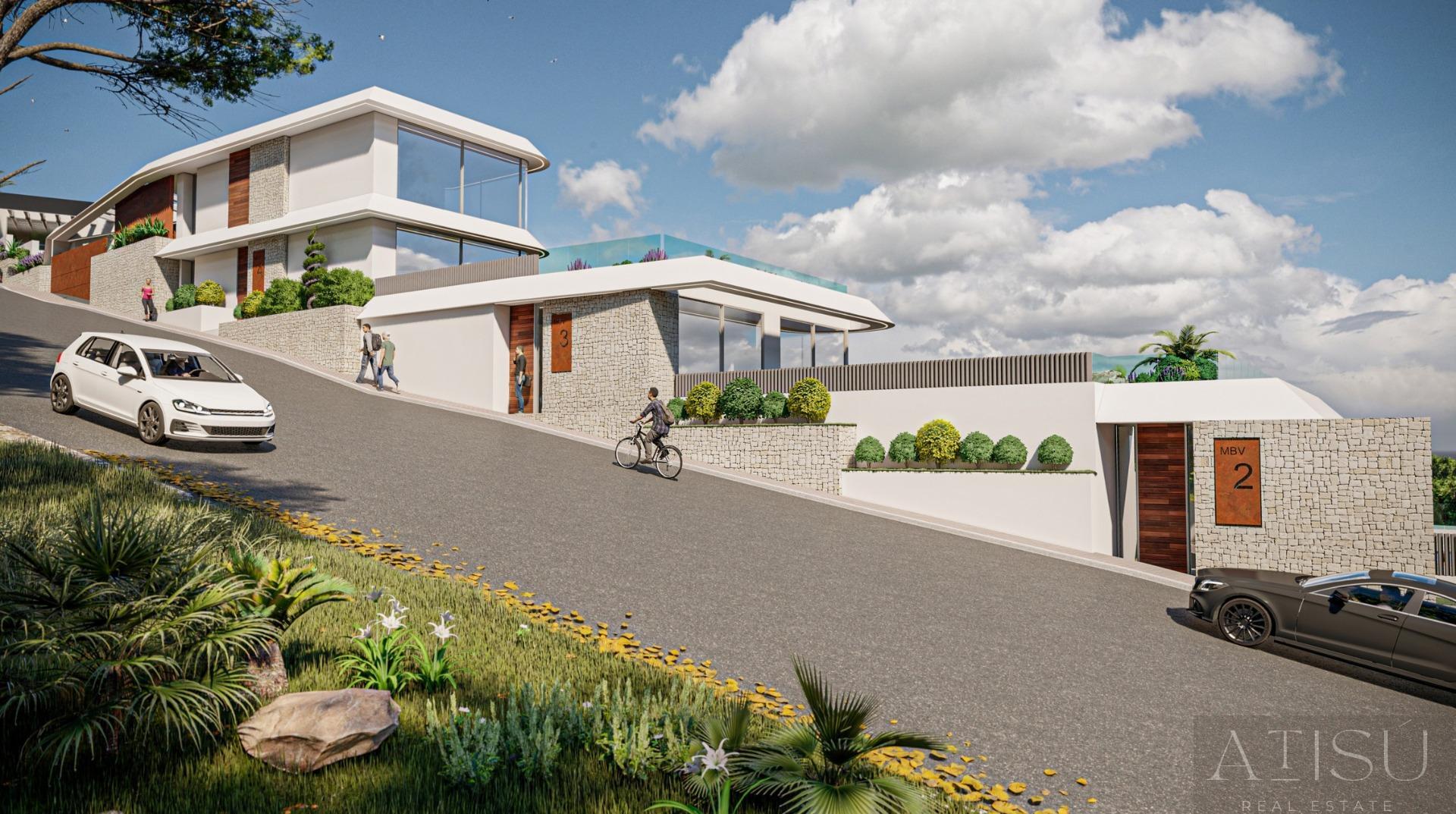 Venta de villa en Calpe