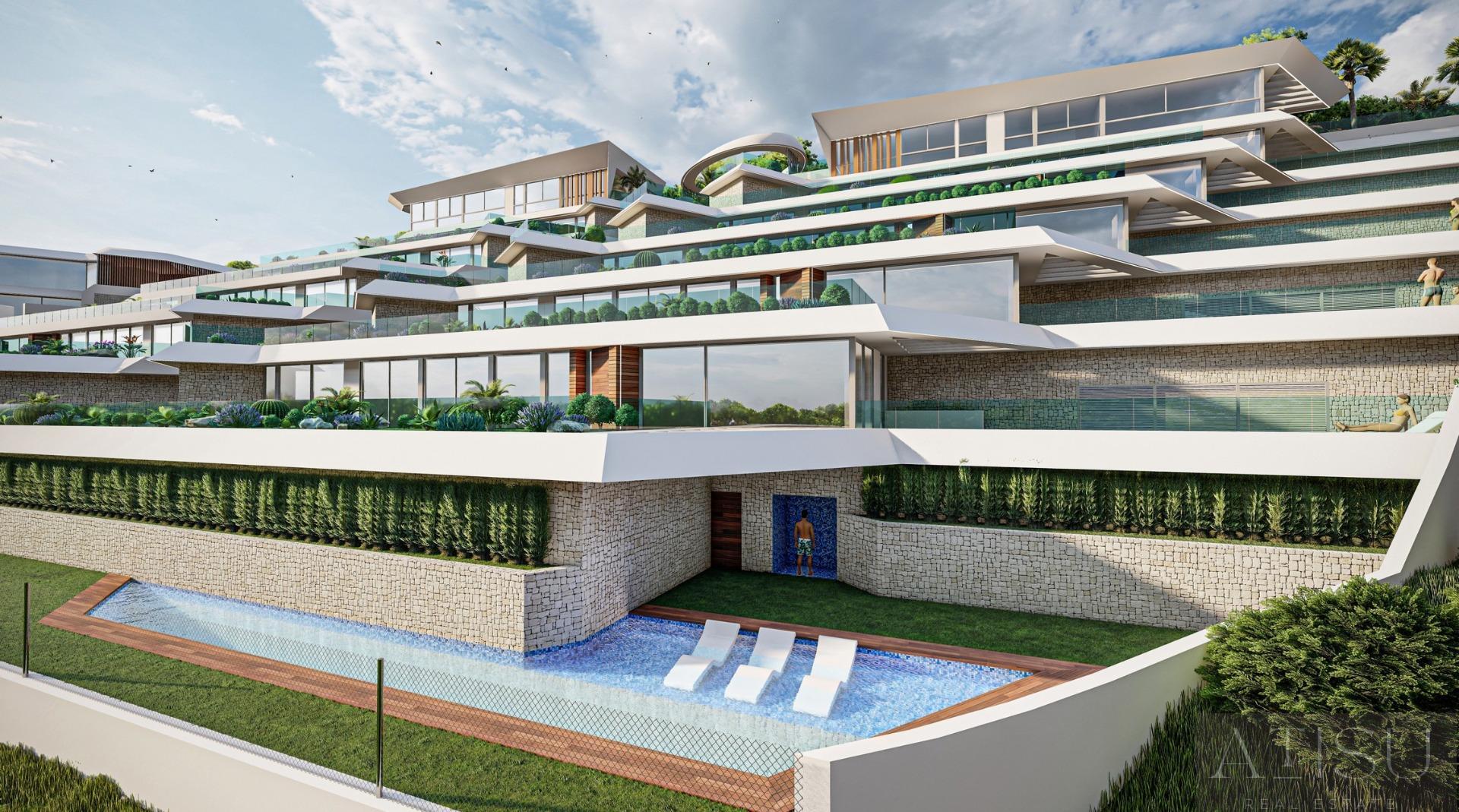 Venta de villa en Calpe